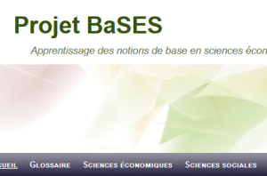 BaSES (Apprentissage et application des notions de base en sciences économiques et sociales)