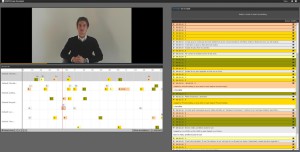 Feedback sur les productions vidéos des étudiants avec l’outils « annotate » de SWITCHcast