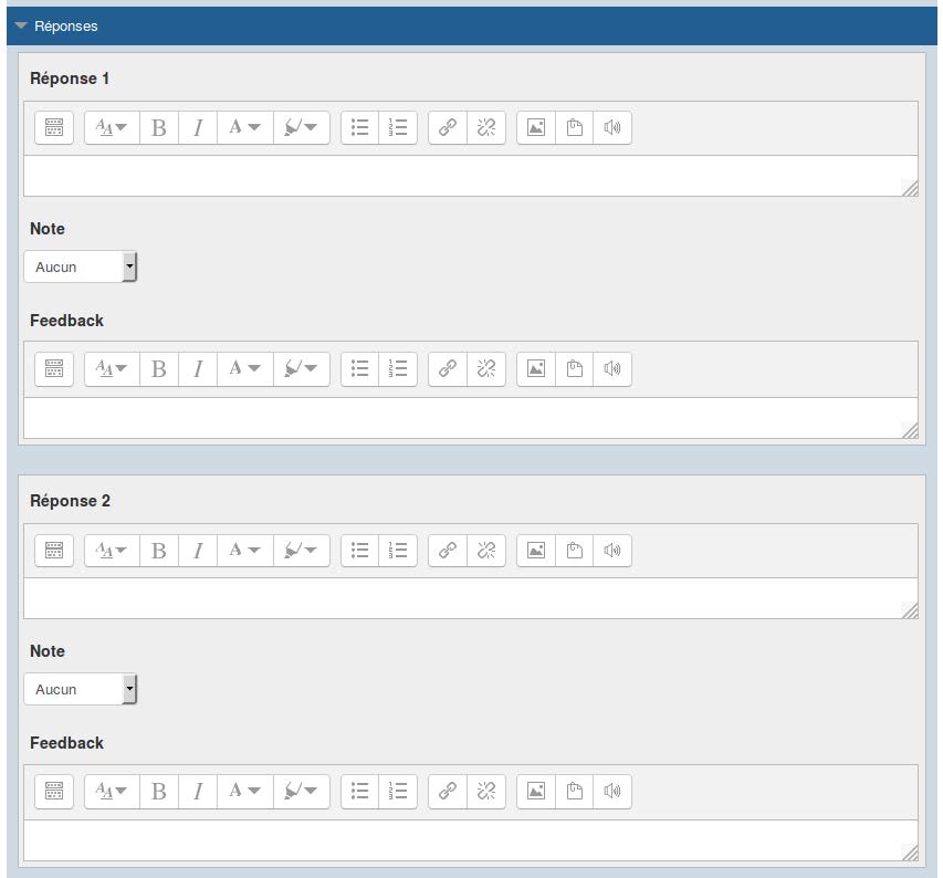 Comment Trouver Les Réponses D'un Qcm En Ligne Moodle