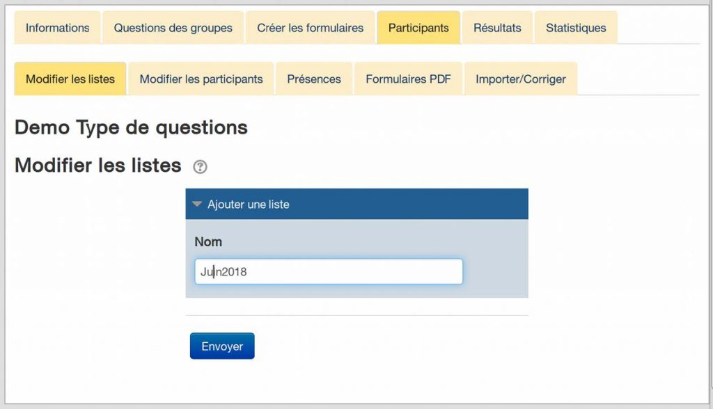 Réaliser une évaluation de type QCM papier avec l’aide de Moodle – Les